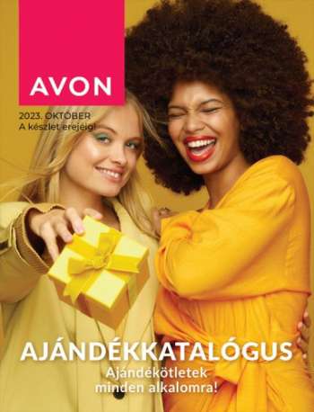 Újság Avon - 2023.10.01 - 2023.10.31.