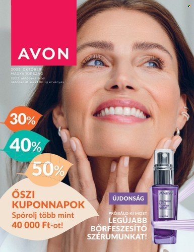Avon akciós újságok - 2023.10.01 - 2023.10.31. Oldal 1