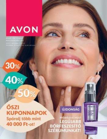 Újság Avon - 2023.10.01 - 2023.10.31.