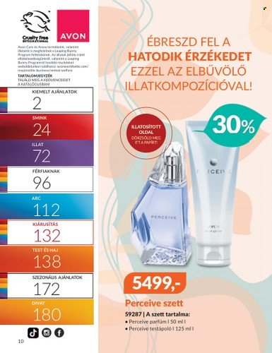 Avon akciós újságok - 2023.10.01 - 2023.10.31. Oldal 12