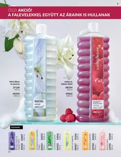 Avon akciós újságok - 2023.10.01 - 2023.10.31. Oldal 16