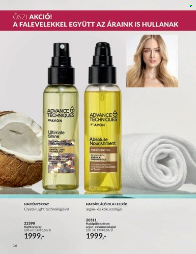 Avon akciós újságok - 2023.10.01 - 2023.10.31. Oldal 18