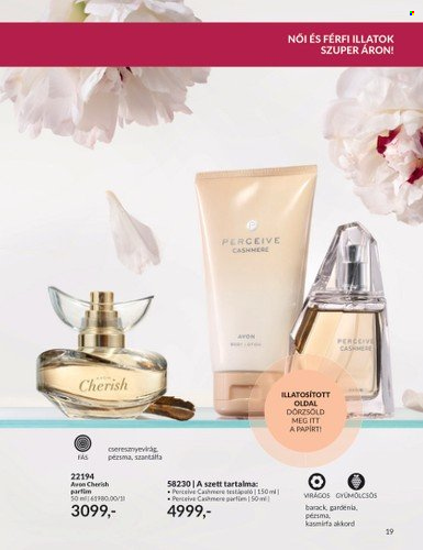 Avon akciós újságok - 2023.10.01 - 2023.10.31. Oldal 21