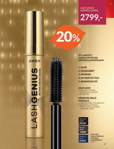 Avon akciós újságok - 2023.10.01 - 2023.10.31. Oldal 29