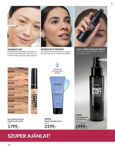 Avon akciós újságok - 2023.10.01 - 2023.10.31. Oldal 48
