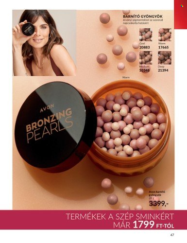 Avon akciós újságok - 2023.10.01 - 2023.10.31. Oldal 49