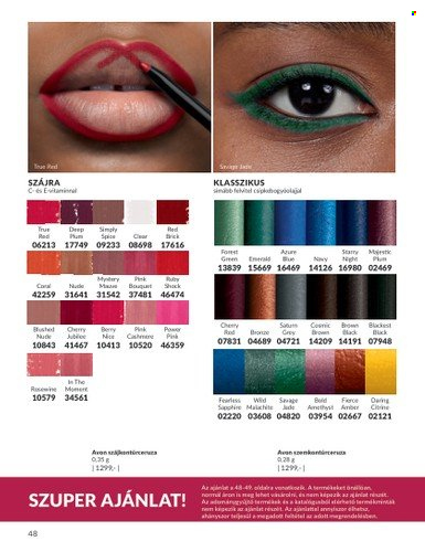 Avon akciós újságok - 2023.10.01 - 2023.10.31. Oldal 50