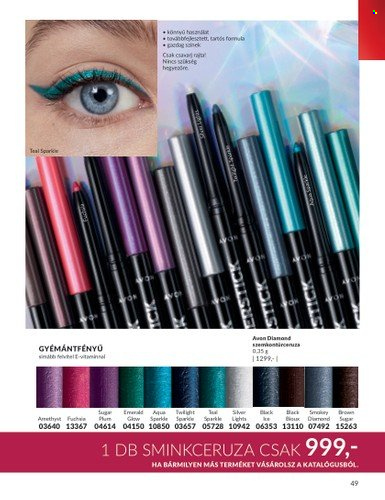 Avon akciós újságok - 2023.10.01 - 2023.10.31. Oldal 51