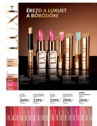 Avon akciós újságok - 2023.10.01 - 2023.10.31. Oldal 54