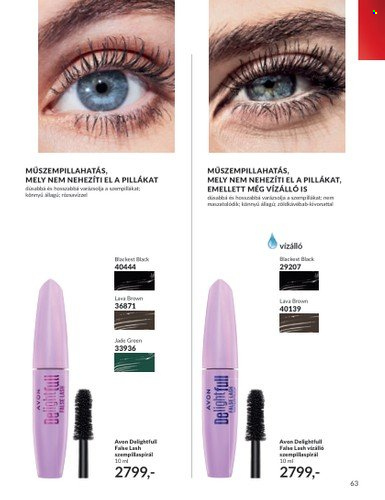 Avon akciós újságok - 2023.10.01 - 2023.10.31. Oldal 65