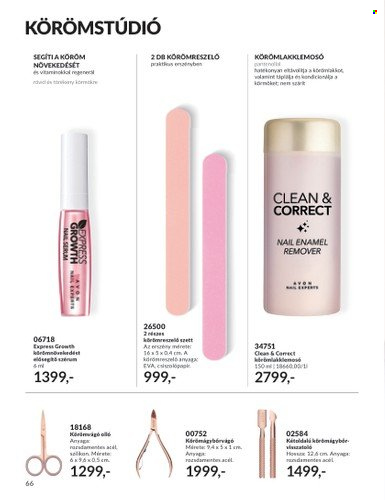 Avon akciós újságok - 2023.10.01 - 2023.10.31. Oldal 68
