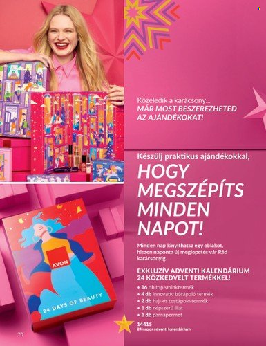 Avon akciós újságok - 2023.10.01 - 2023.10.31. Oldal 72