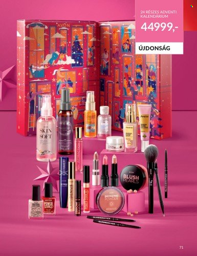 Avon akciós újságok - 2023.10.01 - 2023.10.31. Oldal 73