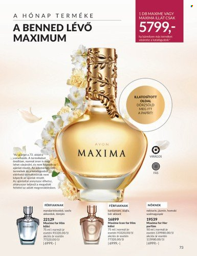 Avon akciós újságok - 2023.10.01 - 2023.10.31. Oldal 75