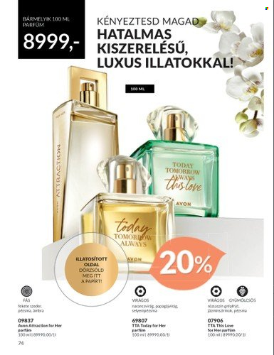 Avon akciós újságok - 2023.10.01 - 2023.10.31. Oldal 76