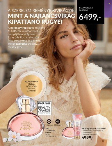 Avon akciós újságok - 2023.10.01 - 2023.10.31. Oldal 79