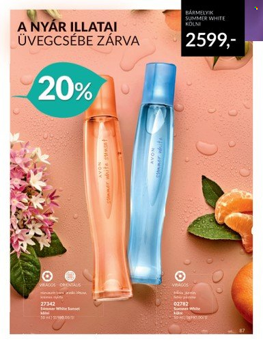 Avon akciós újságok - 2023.10.01 - 2023.10.31. Oldal 89
