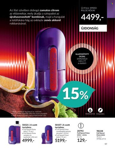 Avon akciós újságok - 2023.10.01 - 2023.10.31. Oldal 99
