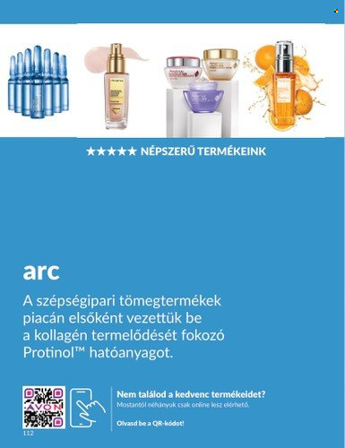 Avon akciós újságok - 2023.10.01 - 2023.10.31. Oldal 114