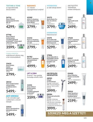 Avon akciós újságok - 2023.10.01 - 2023.10.31. Oldal 123