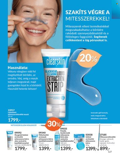 Avon akciós újságok - 2023.10.01 - 2023.10.31. Oldal 129
