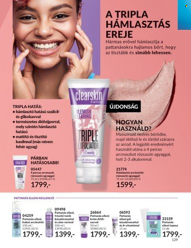 Avon akciós újságok - 2023.10.01 - 2023.10.31. Oldal 131