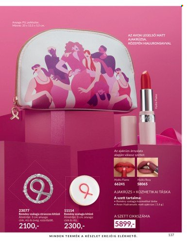 Avon akciós újságok - 2023.10.01 - 2023.10.31. Oldal 139
