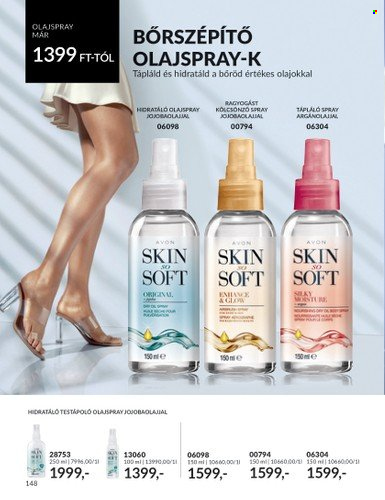 Avon akciós újságok - 2023.10.01 - 2023.10.31. Oldal 152