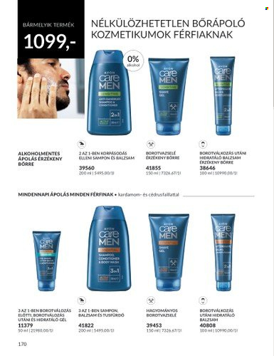 Avon akciós újságok - 2023.10.01 - 2023.10.31. Oldal 174