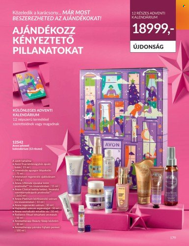Avon akciós újságok - 2023.10.01 - 2023.10.31. Oldal 183