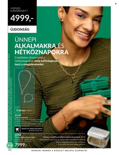 Avon akciós újságok - 2023.10.01 - 2023.10.31. Oldal 186