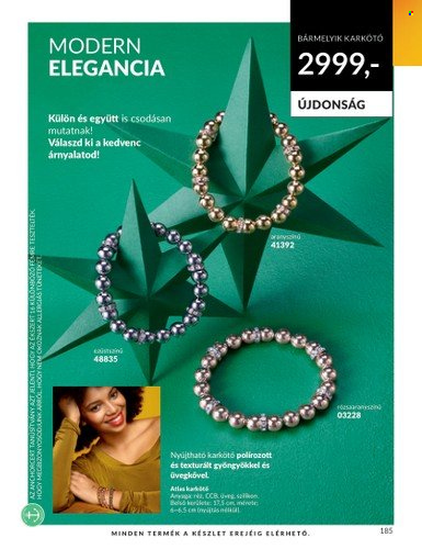 Avon akciós újságok - 2023.10.01 - 2023.10.31. Oldal 189