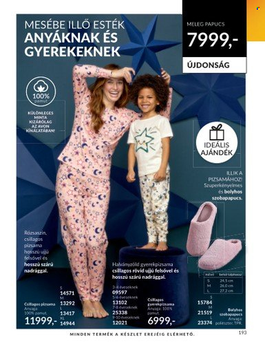 Avon akciós újságok - 2023.10.01 - 2023.10.31. Oldal 197
