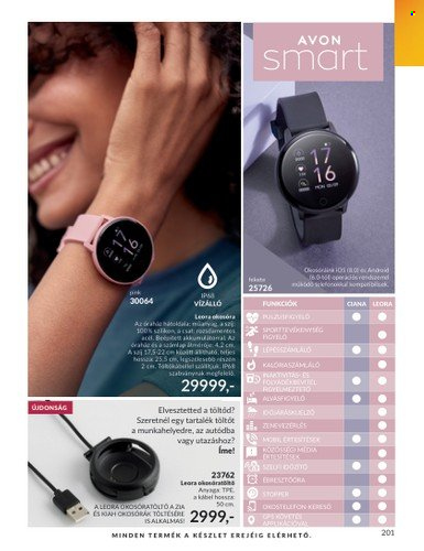 Avon akciós újságok - 2023.10.01 - 2023.10.31. Oldal 205