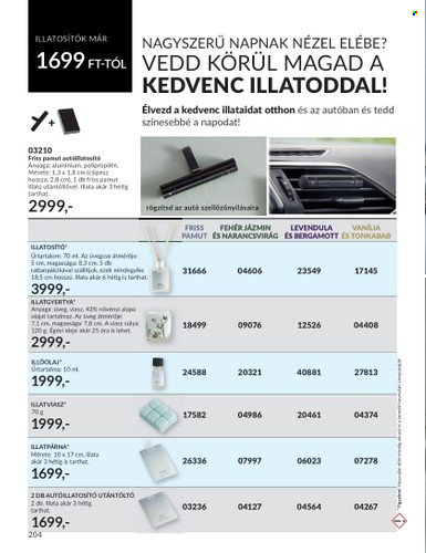 Avon akciós újságok - 2023.10.01 - 2023.10.31. Oldal 208