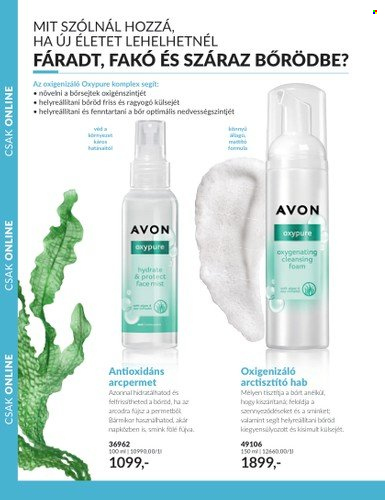 Avon akciós újságok - 2023.10.01 - 2023.10.31. Oldal 22