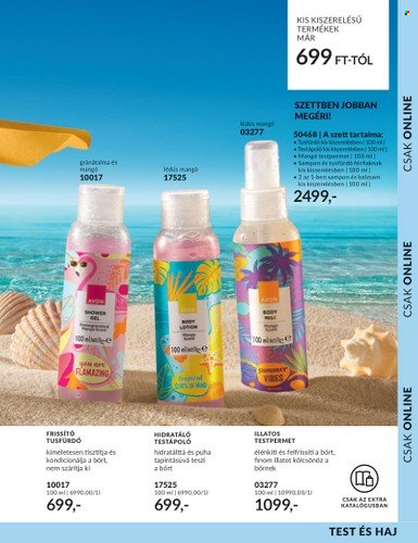 Avon akciós újságok - 2023.10.01 - 2023.10.31. Oldal 25