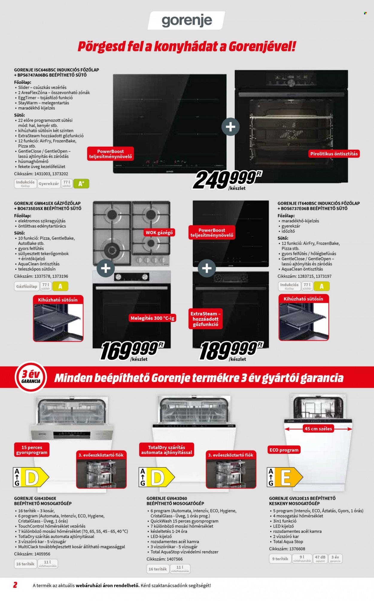 MediaMarkt akciós újságok - 2023.10.04 - 2023.10.31. Oldal 2