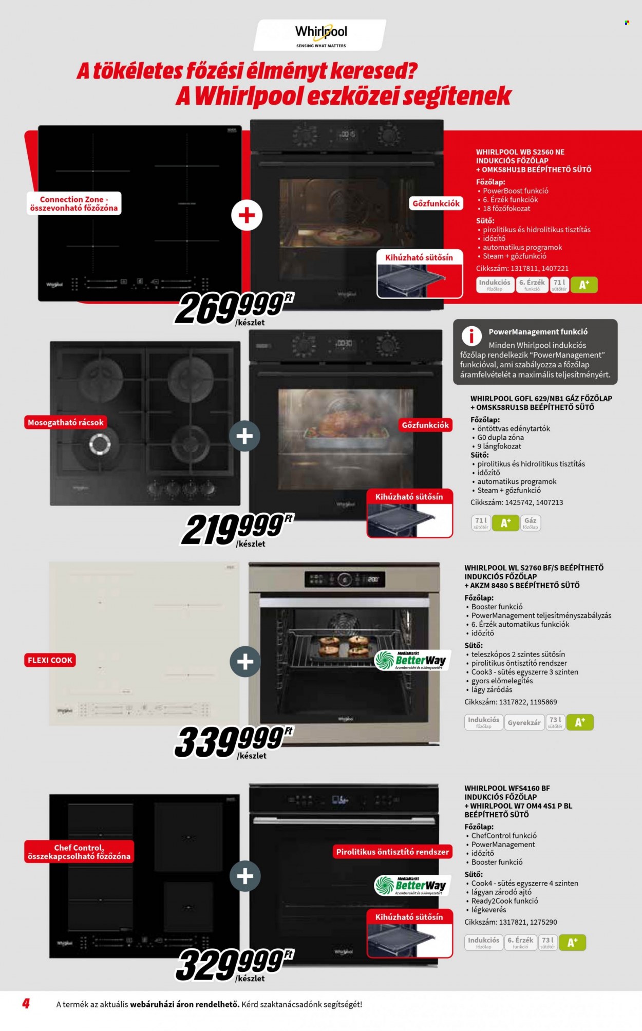 MediaMarkt akciós újságok - 2023.10.04 - 2023.10.31. Oldal 4