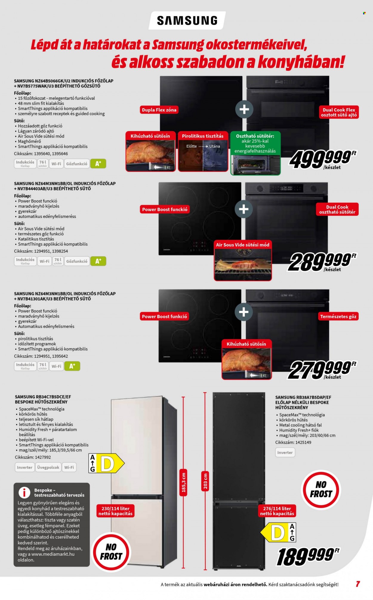 MediaMarkt akciós újságok - 2023.10.04 - 2023.10.31. Oldal 7