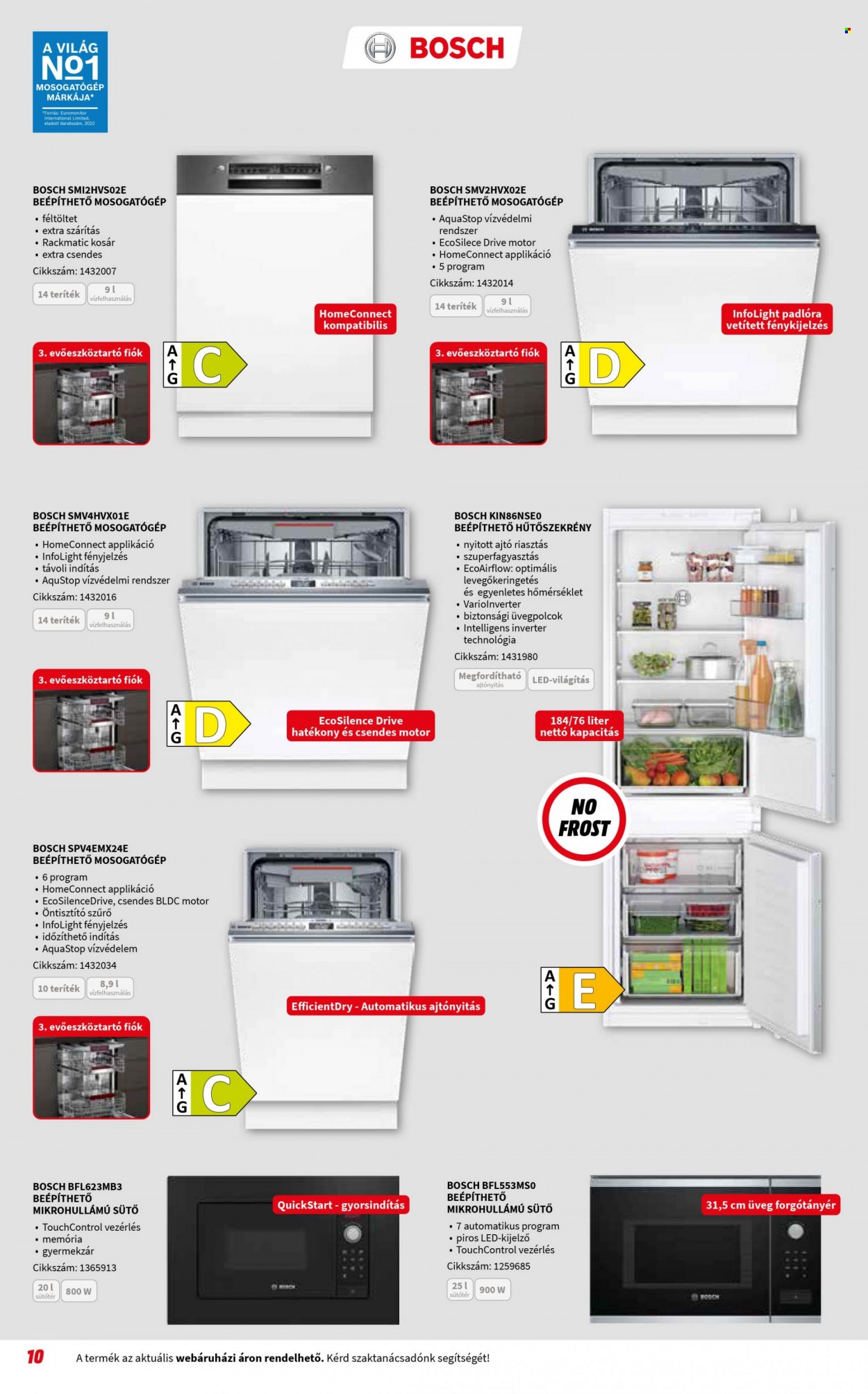 MediaMarkt akciós újságok - 2023.10.04 - 2023.10.31. Oldal 10