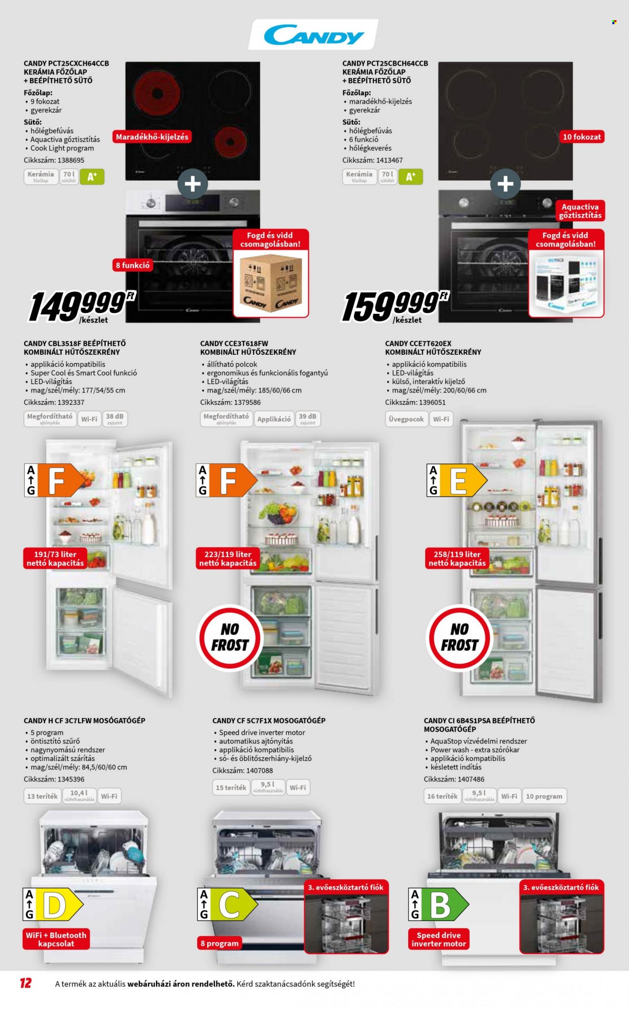 MediaMarkt akciós újságok - 2023.10.04 - 2023.10.31. Oldal 12