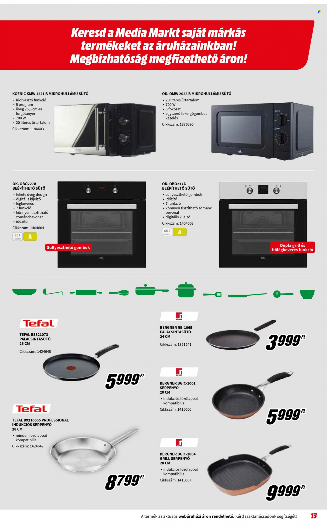MediaMarkt akciós újságok - 2023.10.04 - 2023.10.31. Oldal 13
