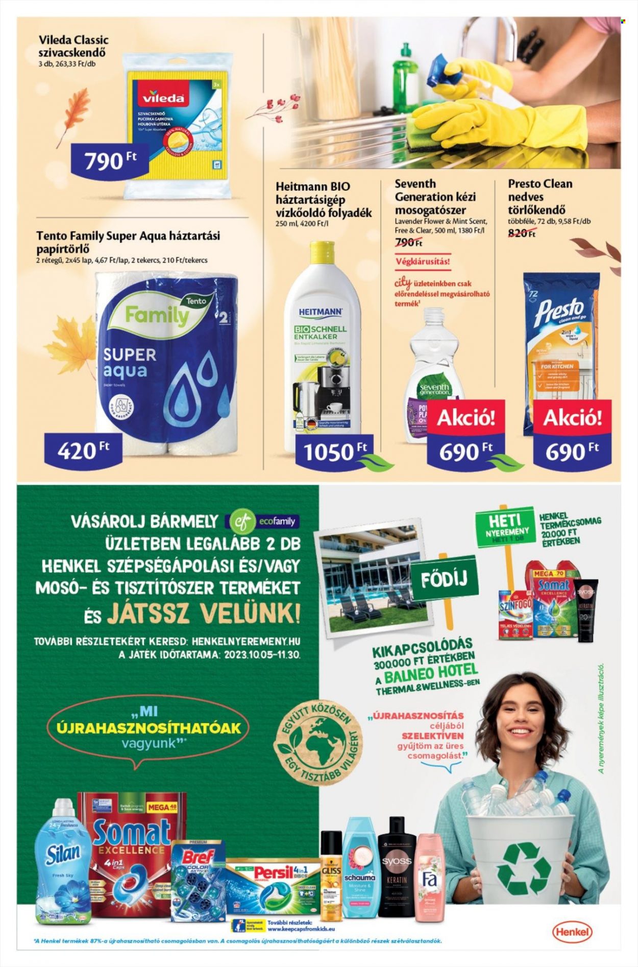 EcoFamily akciós újságok - 2023.10.05 - 2023.10.15. Oldal 15
