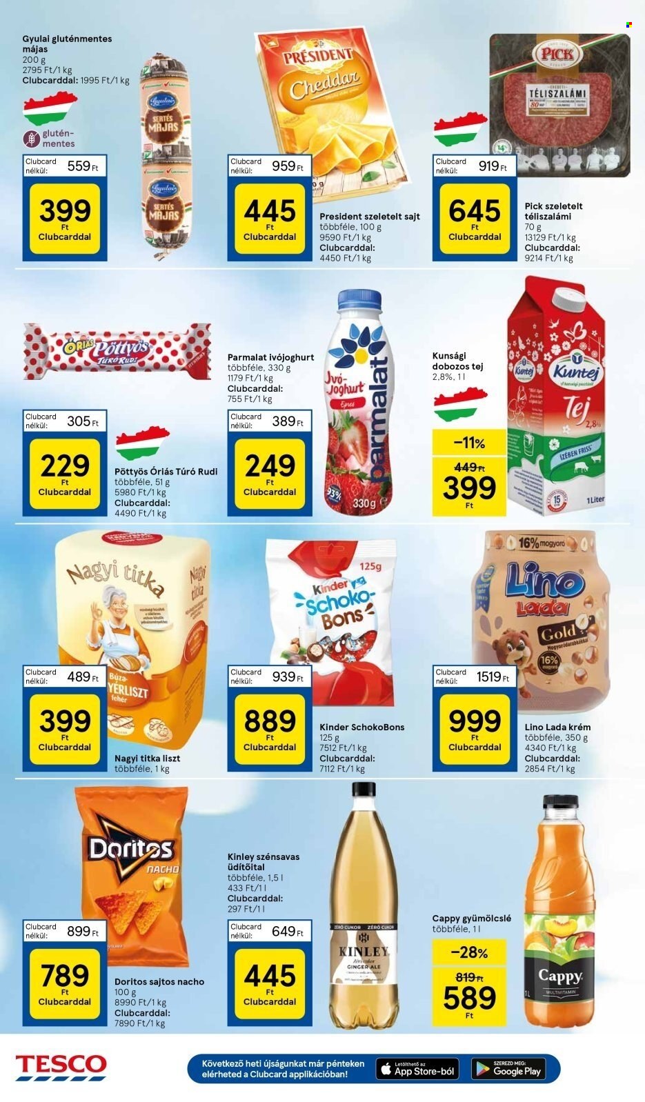 TESCO akciós újságok - 2023.10.12 - 2023.10.18. Oldal 6
