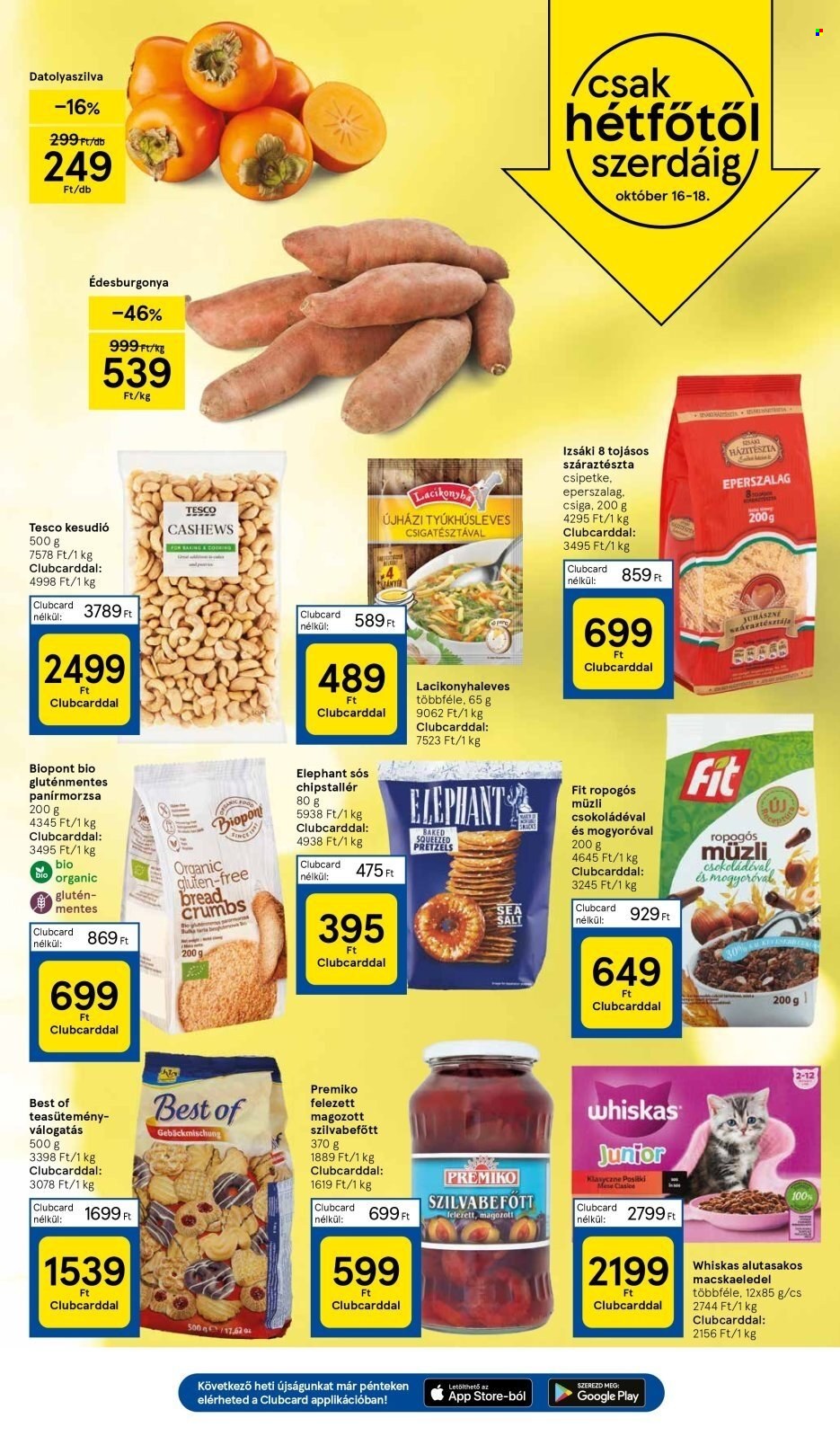 TESCO akciós újságok - 2023.10.12 - 2023.10.18. Oldal 11