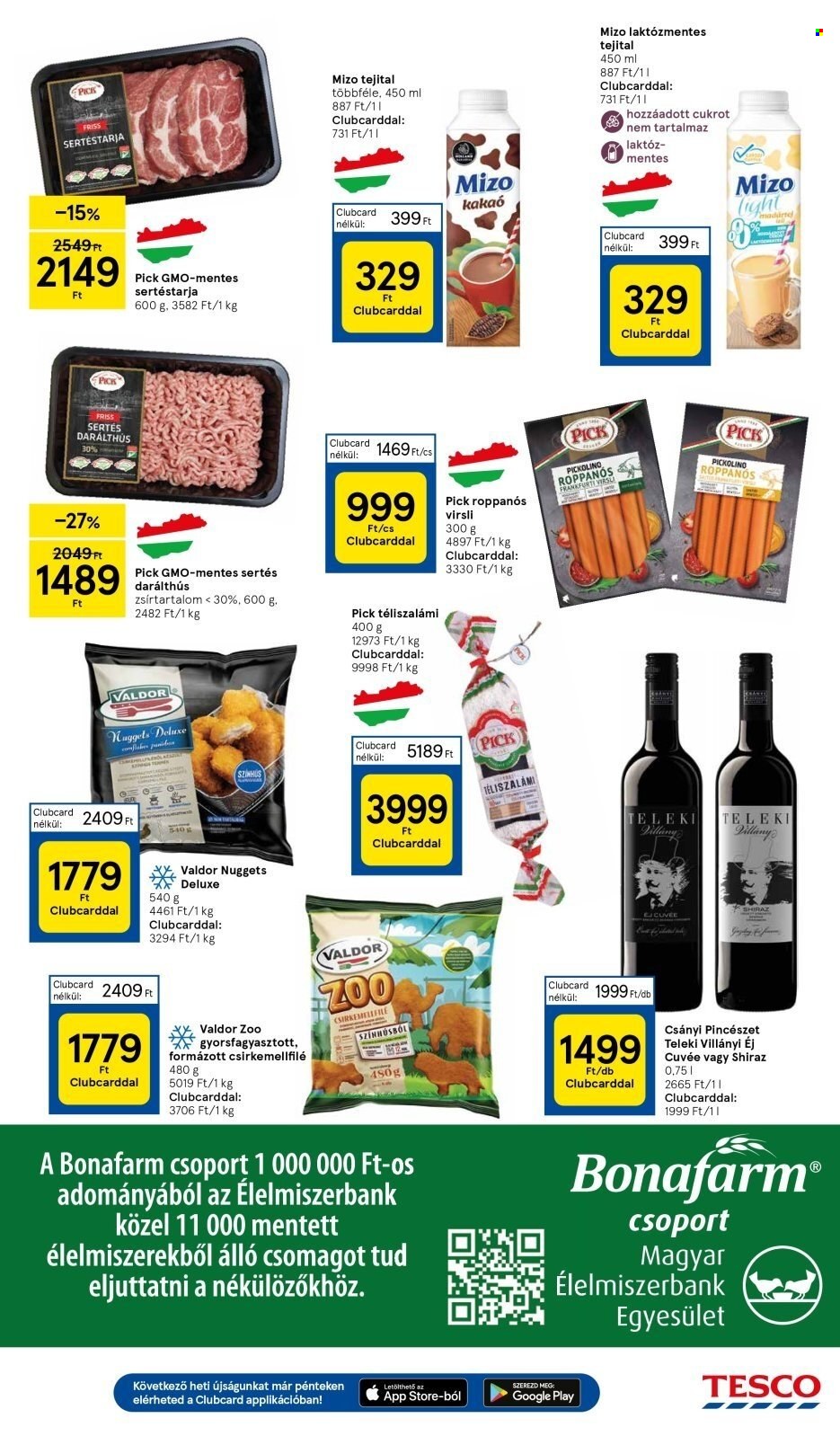 TESCO akciós újságok - 2023.10.12 - 2023.10.18. Oldal 21