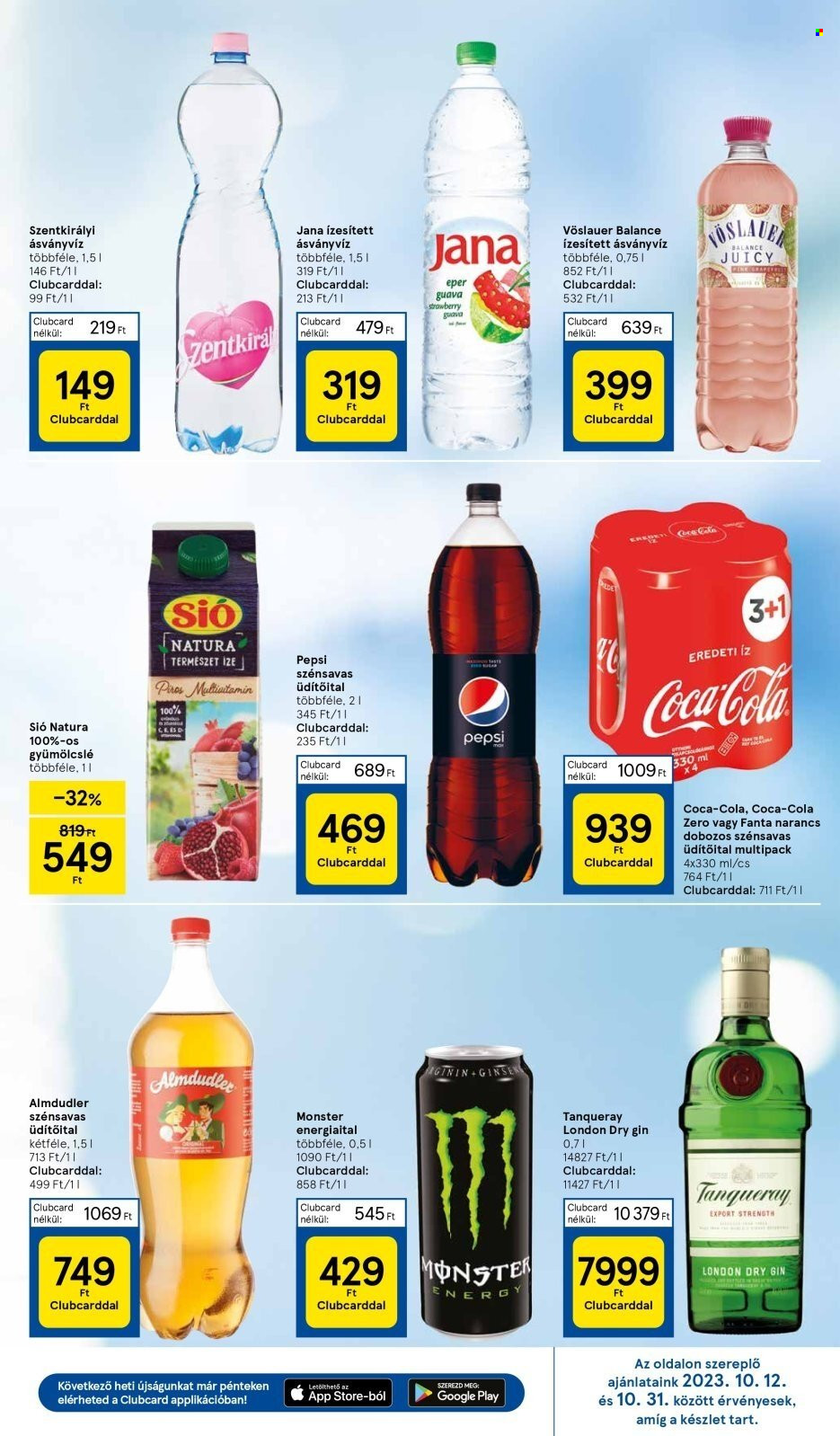 TESCO akciós újságok - 2023.10.12 - 2023.10.18. Oldal 31