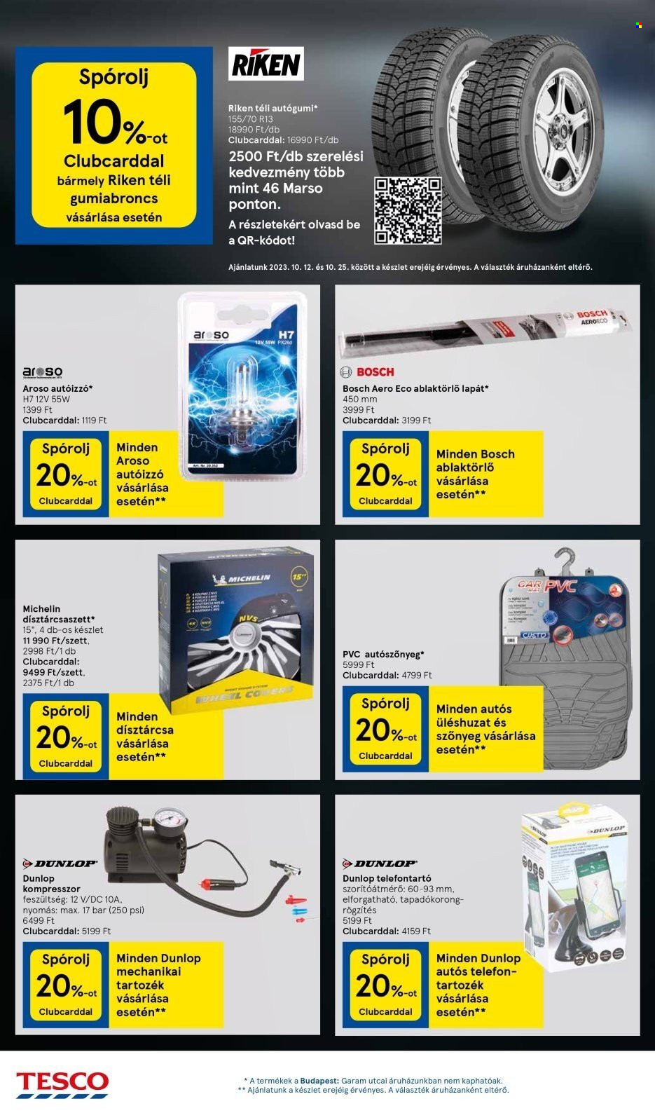 TESCO akciós újságok - 2023.10.12 - 2023.10.18. Oldal 44