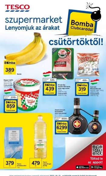 Újság TESCO - 2023.10.12 - 2023.10.18.